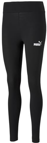 PUMA ESS No. 1 Logo Leggings, Joggings Femme, PUMA Black, L