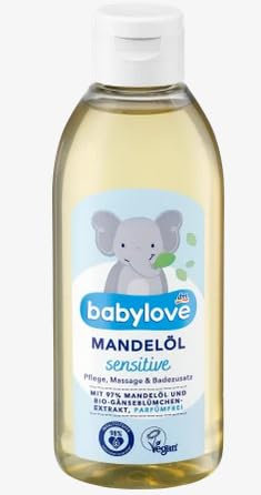 babylove Mandelöl sensitive, 250 ml