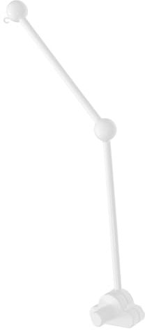 VICASKY Crib Mobile Hanger Für Babybett Verstellbare Holzhalterung Mit Kreativem Design Für Beruhigende Schlafumgebung Einfach Zu Montieren Und Anzupassen Für Neugeborene Und