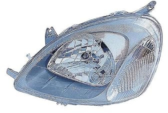 Repiauto Faro delantero izquierdo H4 tipo Ichikoh compatible con Toyota Yaris fase 1 1999-2003