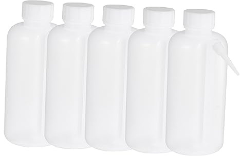 Gatuida 10pcs Alcohol Bottles for Hand Spray Empty Filling Bottles Isopropyl Alcohol Spray Travel Peri Laboratory Wash