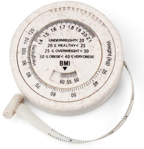 1 Pièce Metre Ruban Corps,Mettre Ruban Corps,Ruban Metre,Ruban Mesure Corps,Mesure Taille,Rétractable,pour Surveiller l'IMC,des Mensurations,de la Forme Physique(150cm)