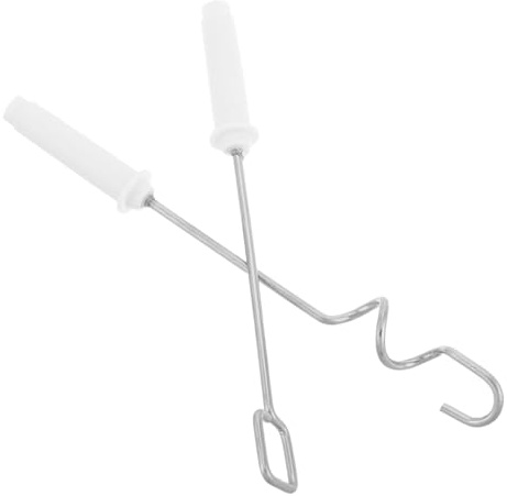 NUOBESTY 2pezzi Miscelatore Elettrico Per Pigmenti Acquerello Testina Intercambiabile Design Compatto Per Studi Artistici e Trasporto Facile