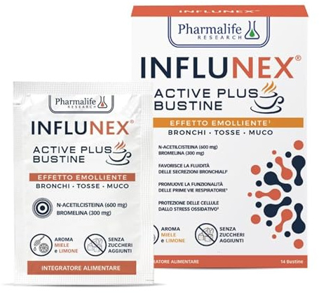 INFLUNEX ACTIVE PLUS BALSAMICO 14 BUSTINE