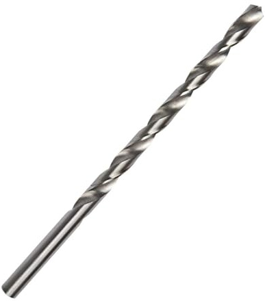 1 Stück HSS-Spiralbohrer, 2 mm – 16 mm, for Metall, Holz, Kunststoff, gerader Rundschaft, Jobber-Bohrer, extra lang, 250 mm(5mm)
