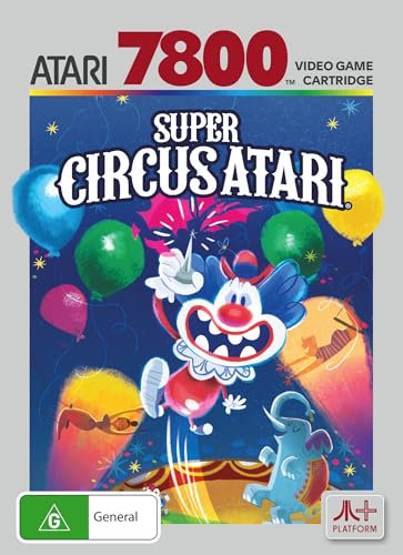 Super Circus (Atari 2600+/7800+/7800) Cartridge