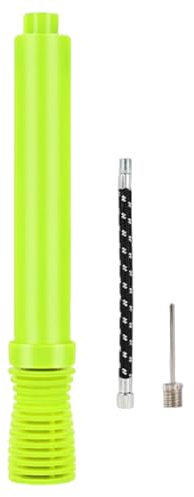 Sucritude Handpumpe für Kugeln, Handballpumpe,Zwei-Wege-Doppelaktion Inflator - Tragbare Ballpumpe für Basketball -Volleyball -Fußball mit Nadel- und Verlängerungsschlauch