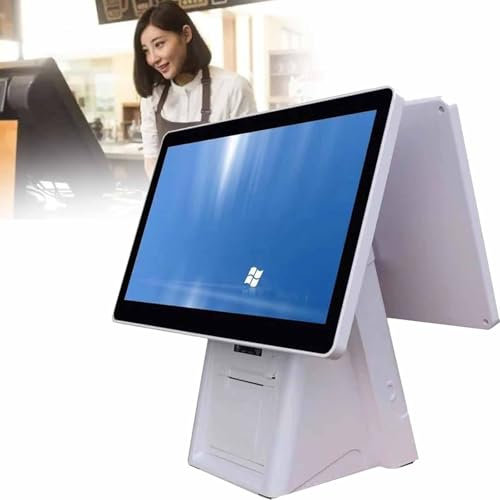 Ladenkasse,Registrierkasse,DDR3 4G,SSD64 GB,Windows,für Küche,Restaurant,Einzelhandel,Lebensmittelgeschäft Touchscreen Kassen(20.4in)