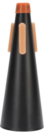 SUNGOOYUE Trumpet Practice Mute, Bb Trompeten Schall Dämpfer mit Geräusch Reduzierung Weiche Rutsch Feste Schnitts Telle für Ruhige Übungs Stunden und Proben