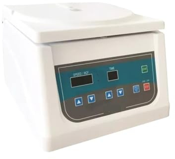 Laboratorio di centrifuga da banco, Micro mini centrifuga da tavolo a bassa velocità 12x15 ml