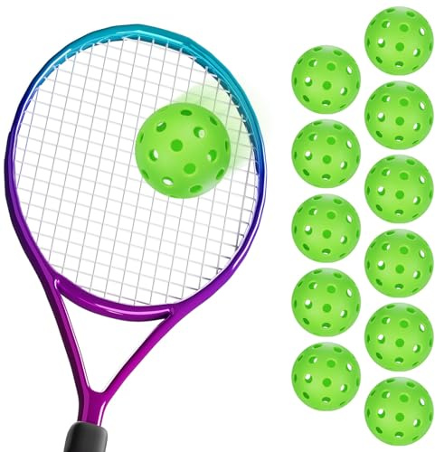 JOINPAYA 12piezas Bola para Práctica De Bateo Balones De Plástico Huecas y Ligeras para Entrenamiento De Béisbol Campo Abierto