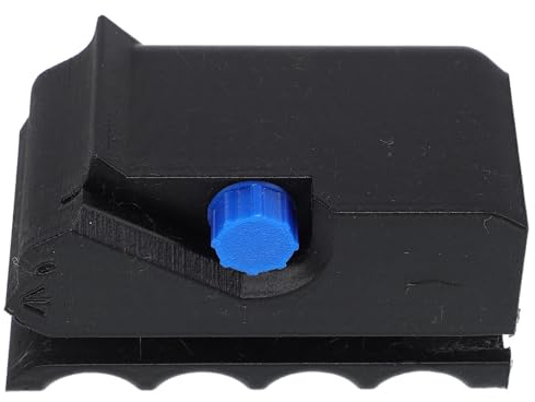 SOLUSTRE Cortador de Impresión 3D Portátil para Cartón, Herramienta de Plástico Negro para Uso en Casa y Oficina Diseño Compacto