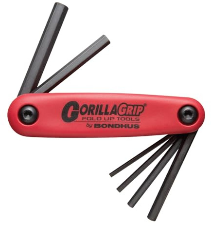 Bondhus 12595-12595 Jgo Gorila 5 Llaves Metrico 3 A 10