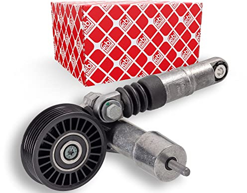 febi bilstein 18660 Riemenspanner mit Schwingungsdämpfer, für Keilrippenriemen, 1 Stück
