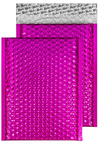 Blake Purely Packaging MBP250 Luftpolsterversandtasche Haftklebung Pink C5+ 250 x 180 mm | 100 Stück