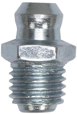 Sealey Grease Nipple, 1/4BSP Gas, Straight, Pack of 25 - GNI16
