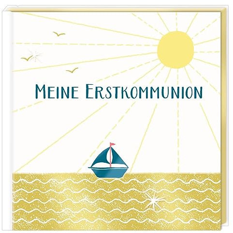 Kleines Eintragalbum - Meine Erstkommunion
