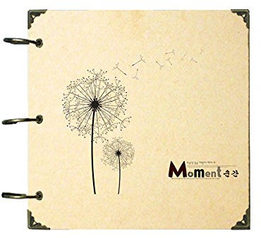 DIY Fotoalbum Hochzeitsjubiläum Scrapbook Familie Freunde Erinnerungsbuch Klebeblätter Scrapbooking Gästebuch (A)