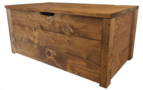 TOTAL WOOD 2012 Truhenbank sitzbank sitztruhe truhen aus Holz banktruhe 70x40x40H cm