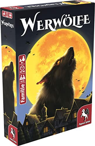 Pegasus Spiele 18275G - Werwölfe