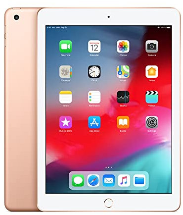Apple 2018 iPad (9.7-Pouces, Wi-FI, 32 Go) - Or (Reconditionné)