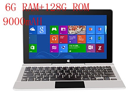 'Jumper EZpad 6S Pro 11.6 EZpad 6 PRO 2 in 1 Tablet 1080P IPS Apollo Lake N3450 6 GB DDR3 64 GB SSD + 64 GB EMMC Tablet Windows 10, agregar tastiera)