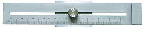 MIB Streichmaß rostfrei INOX Anreiß-Werkzeug 200/250 / 300 mm zur AUSWAHL: 200 mm