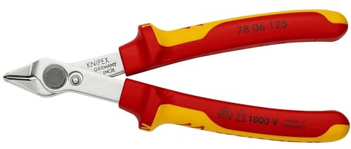 KNIPEX Tools - Electronic Super Knips VDE (7806125)