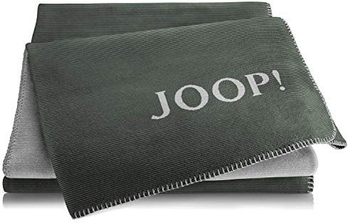 Joop! Wohndecken Melange-Doubleface Agave-Graphit