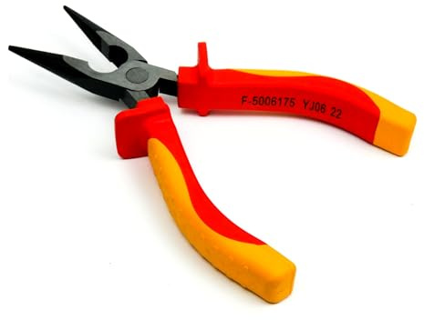 Pince à becs longs droits ingdaum® VDE 160 mm, 6