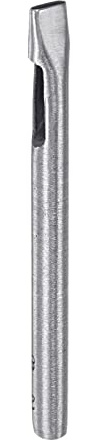 sourcing map Ovaler Locher 2x8mm Leder Hohlschneider Längliche Stanzmatrize | Für Armband Gürtel Uhrenarmband Leathercraft Arbeiten, 2x8mm