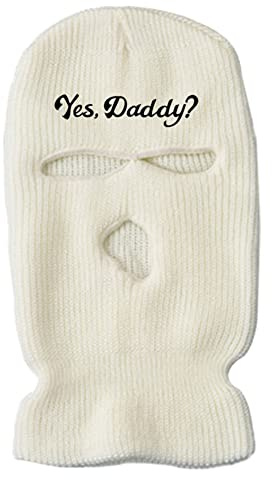 YAMEE Wintermütze Balaclava Damen Herren 3-Loch-Vollmasken-Skimaske Warme,Winter-Sturmhaube für Outdoor-Sportarten,Beanie Sturmmaske strickmütze Herren