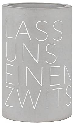 Räder Beton Flaschenkühler Lass Uns einen Zwitschern