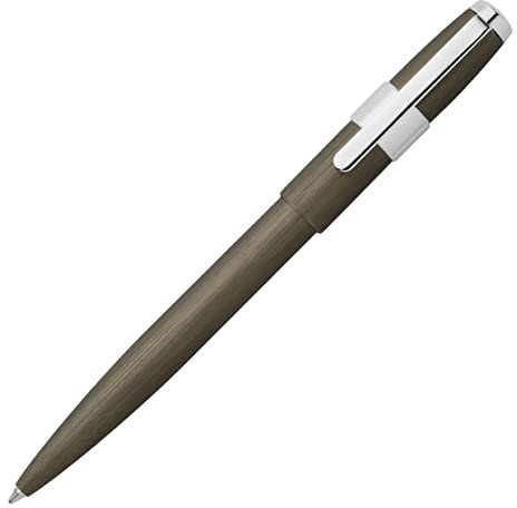 Cerruti 1881 Kugelschreiber Block (Brushed Gun)