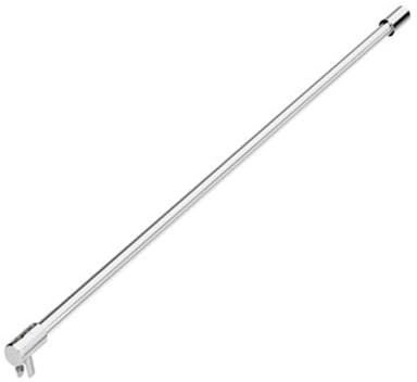 Gedotec Stabilisierungsstange aus Messing | 1 Stück Haltestange | Oberfläche: verchromt poliert | Länge: 1050 mm | Stabilisator Duschwände 90° | geeignet für Glasdicke 8-12 mm | Wand-Glas-Verbindung