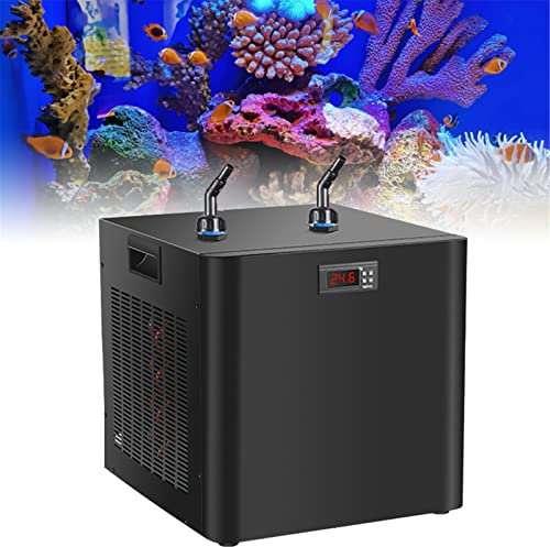 Enfriador de Acuario, Enfriador de Agua para Tanque de Peces, Enfriador de 160 l/300 l/500 l, máquina de enfriamiento hidropónico, Sistema de Enfriador de Agua para hidroponía, Med
