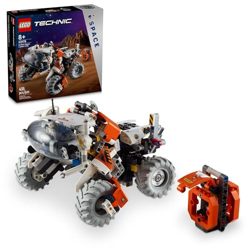 Lego Technic Surface Space Loader LT78 Kit de Construction, Jouet Spatial pour Aventure, Construction, Exploration et Construction, Cadeau Spatial pour Jeu imaginatif, Cadeau d'anniversaire pour
