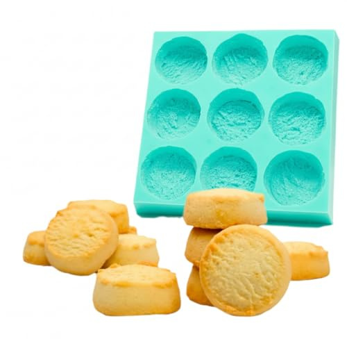 Shortbread butter cookie mold, Butter Cookies silicone mold, short bread cookie silicone mold, candle dessert making mold NS002