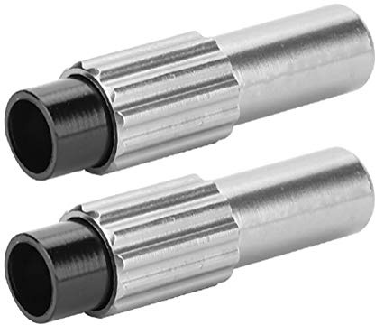 Fahrrad Bremse Einstellschraube Cavonoi 1 Paar Fahrrad Bremse Cablehift Connector Line Regler Einsteller Gehäuse (GRAY)