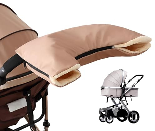 Guanti per passeggino, guanti per passeggino, guanti più caldi, scaldamani