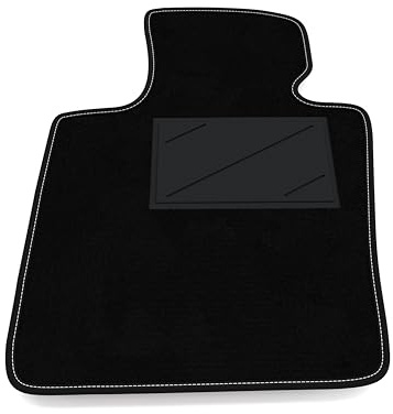 Automatte nur auf der Fahrerseite, 1 Stück, kompatibel mit Mini Cabrio F57 2016-2024 | 1 maßgeschneiderter Teppich