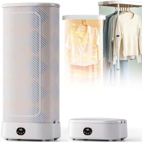 Máquina de planchado automática, secadora de ropa, máquina de secado a vapor, portátil, para el hogar, máquina para planchar ropa, máquina para eliminar arrugas y doblar