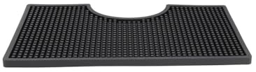 Plateau d'égouttage for tour à bière, tapis en PVC for fût de bière, plateau d'égouttage for tour à bière, tapis de service de bar épais, tapis antidérapant for déversement, tapis de service à café, c