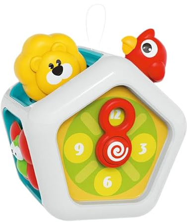 Upptagen , babykub, sensorisk inlärningshink - lära sig interaktiva pedagogiska utvecklingsspel för 12-18 månader, flicka flicka, förskola