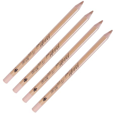 FIXOSHEE 4 Stück-pack Kosmetik Concealer Stifte zur Abdeckung von Augenringen und Sommersprossen mit Hoher Deckkraft für Reisen und Geschäftsreisen