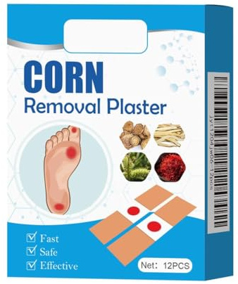 Patchs multifonctionnels pour cors | Traitement des cors et verrues, réparation cutanée | 12 patchs, adaptés aux mains, aux pieds et au corps