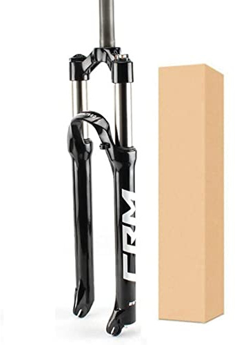 FKXSXAZ Fourche à Suspension 29 Pouces, Blocage par Pression d'huile, débattement de 110 mm (1-1/8), Serrage Rapide 9 mm, Accessoires pour Fourche Avant de VTT