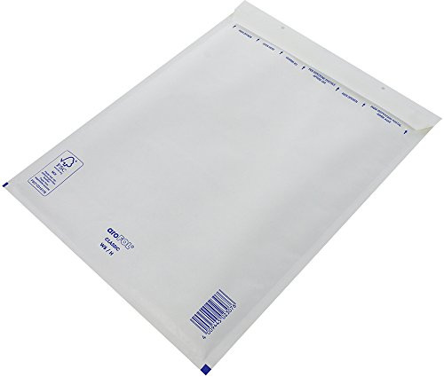 Arofol 2FVAF000108 Luftpolstertaschen Nummer 8, 100 Stück, 270x360 mm, weiß