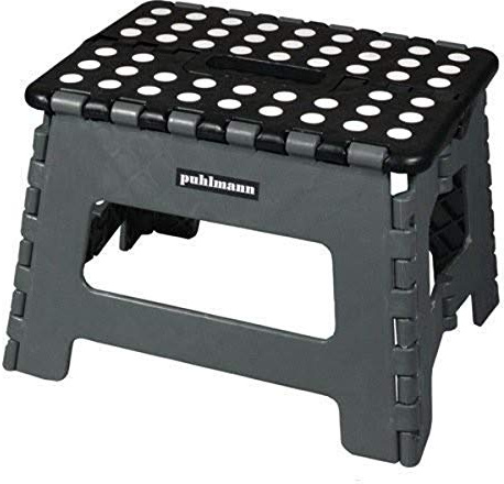 Puhlmann Klapp-Hocker JAMES - grau 1001931