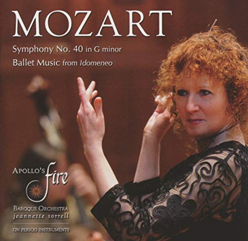 Wolfgang Amadeus Mozart : Symphonie N°40 - Musique de Ballet de Idomeneo